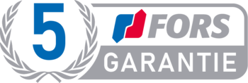 5 Jahre Garantie