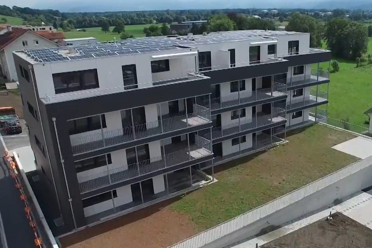 Mehrfamilienhaus Parkweg