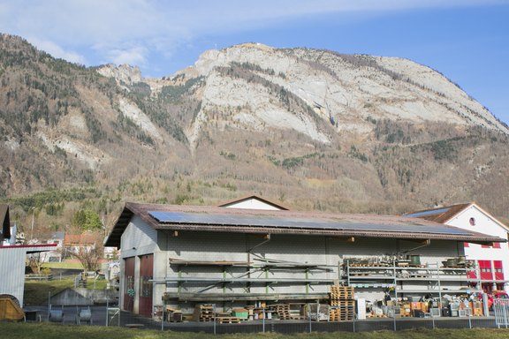 Solaranlage Werkhof