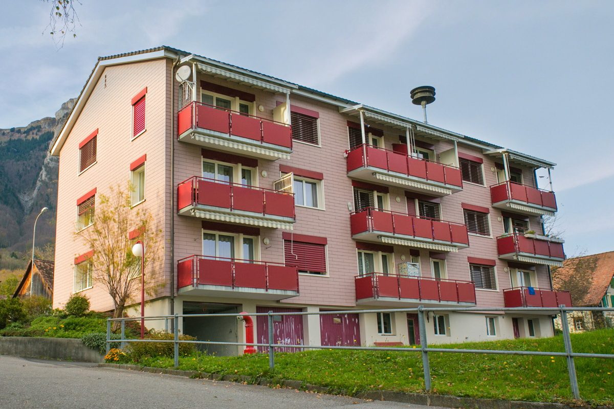 Mehrfamilienhaus Erlenstrasse 1