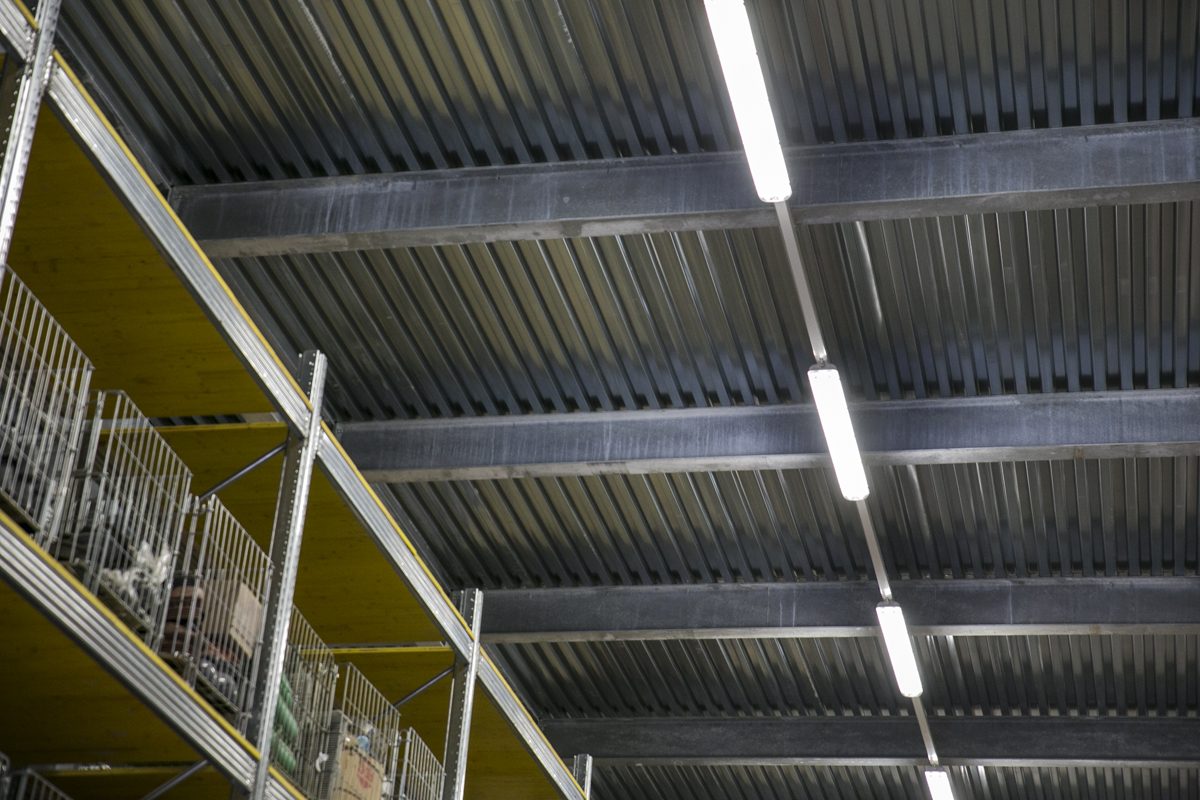 Elektroinstallationen in der Industrie