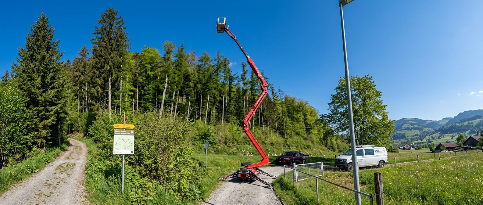 Hebebühne Hinowa Lightlift
